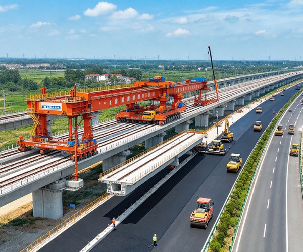 渌口公路建设